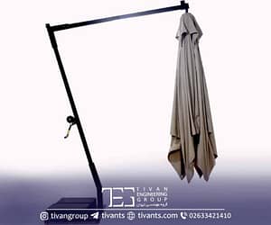 umbrella-canopy movble
