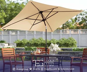 umbrella-canopy yard