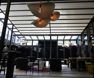 سایبان برقی رستوران کاژن شهرک غرب