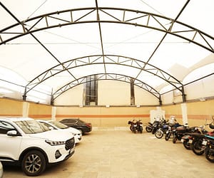 سایبان پارکینگ برق غدیر