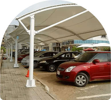 سایبان ماشین