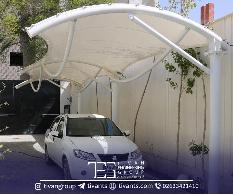 سایه بان ماشین مهرشهر کرج