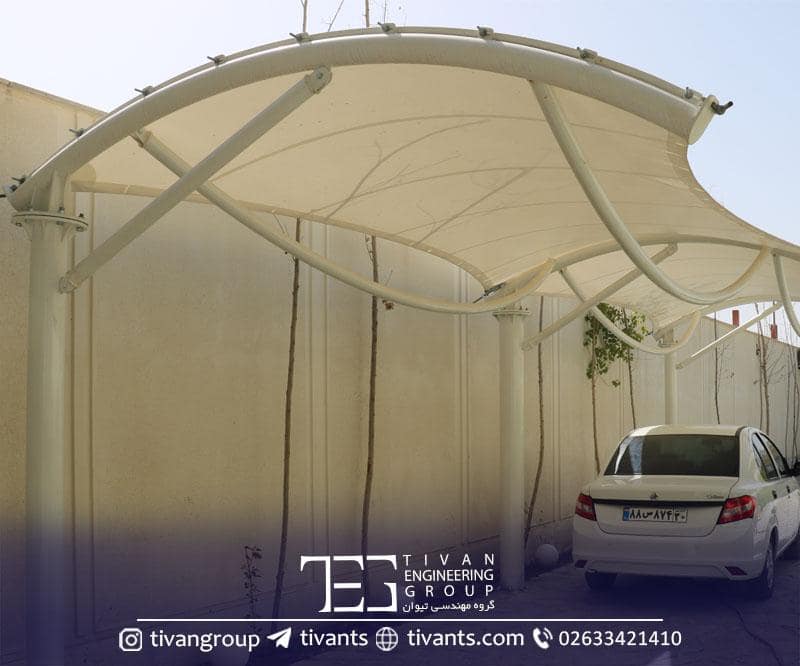 سایه بان ماشین مهرشهر کرج