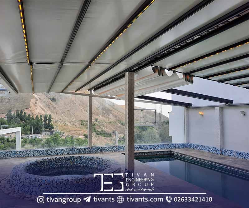 movable-pool-roof alominiyom