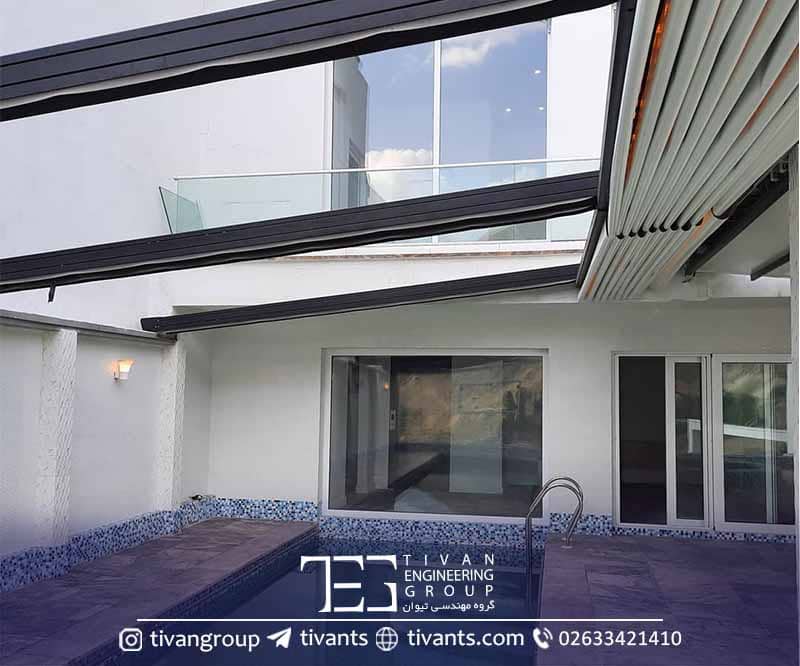movable-pool-roof glass