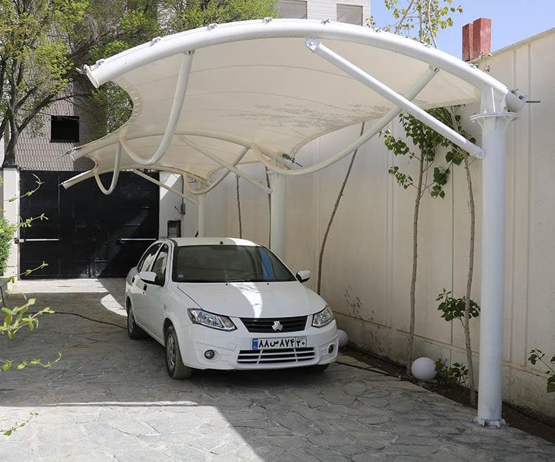 سایه بان ماشین مهرشهر کرج