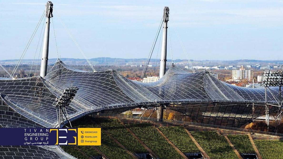 معماری پایدار سازه چادری