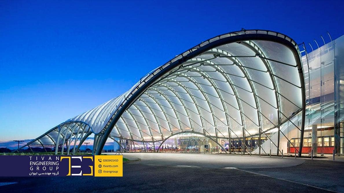 سازه های سبک کابلی