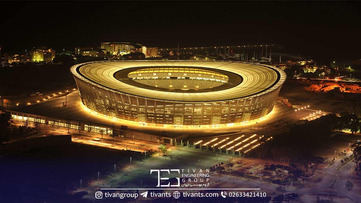 ورزشگاه کیپ تاون آفریقا جنوبی