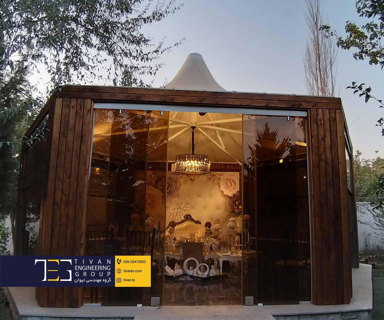 سازه سبک پیش ساخته سازه های چادری سبک پیش ساخته